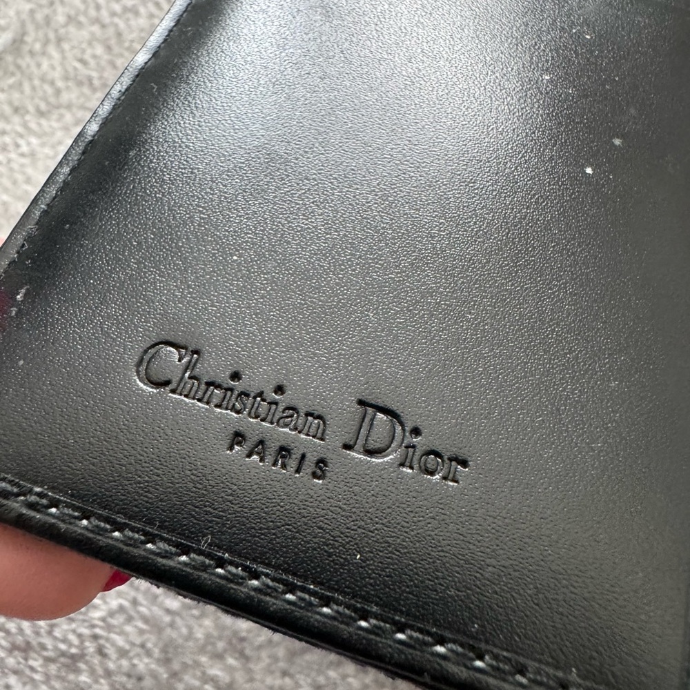 Christian Dior Oblique Trotter Vintage Wallet - Picture 7 of 9